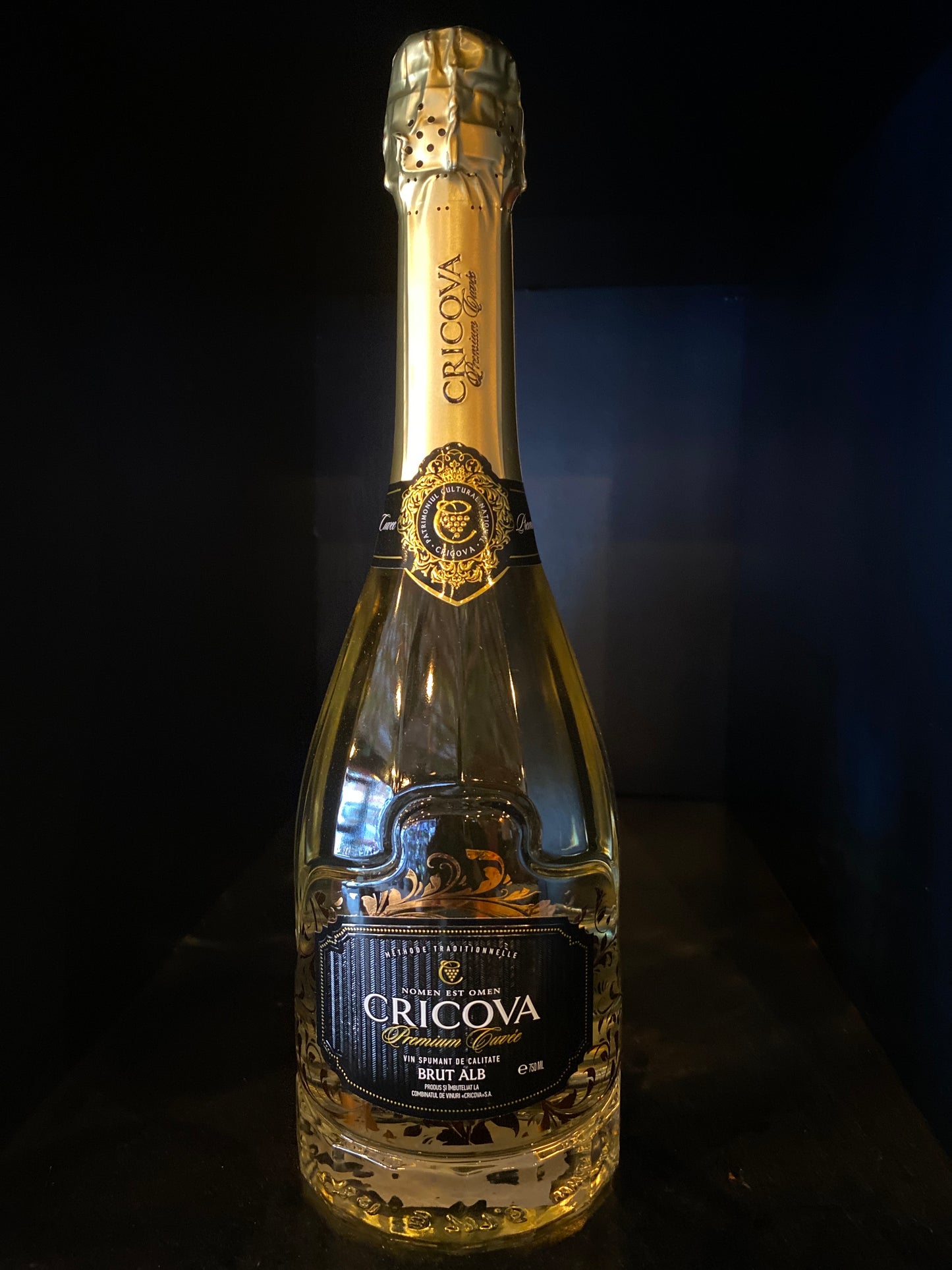 Cricova Premium Cuvee Brut ALB