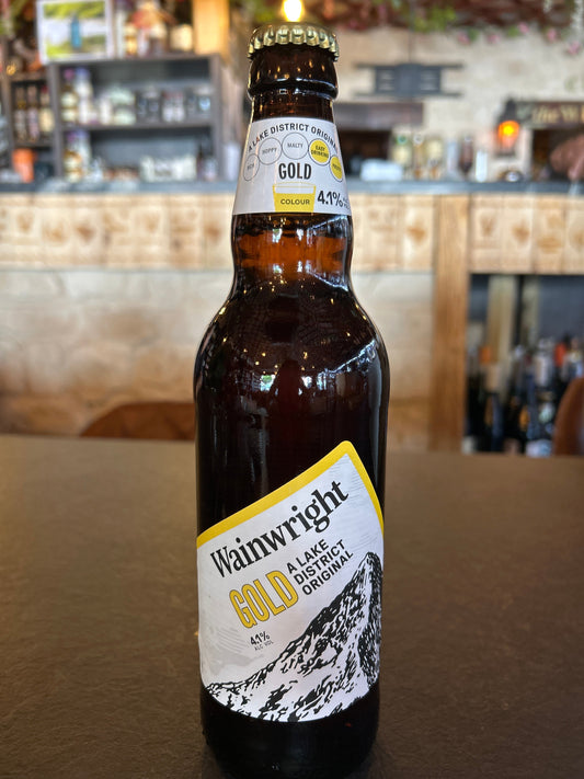 Wainwright Gold Beer