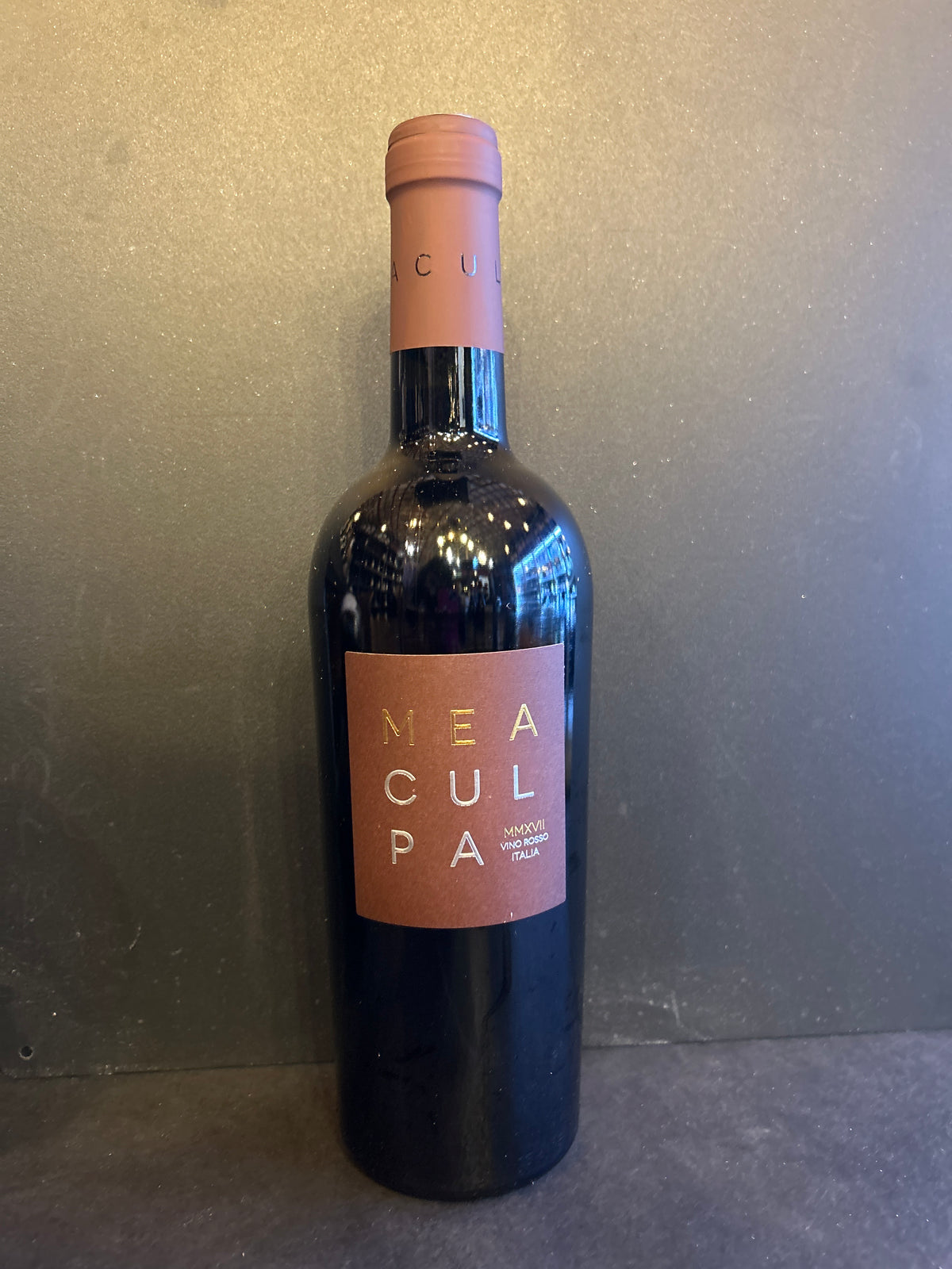 Mea Culpa vino rosso
