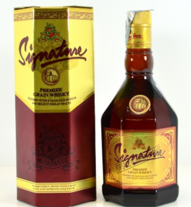 Signature Premium Grain Whiskey