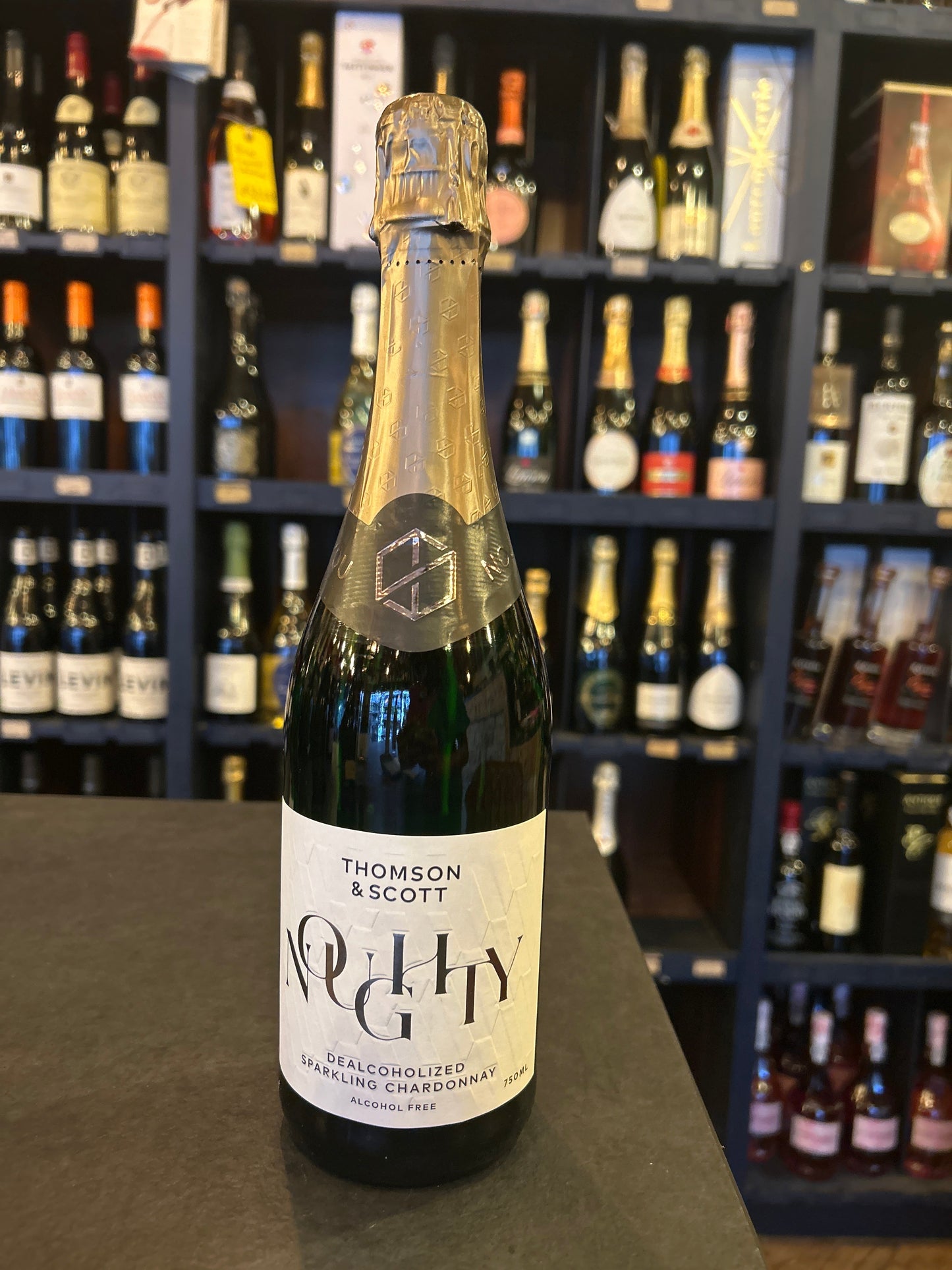 Thomson & Scott, Noughty Dealcoholized Sparkling Chardonnay Nv
(75cl)