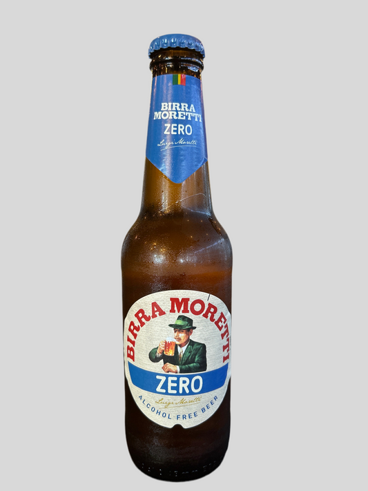 Birra moretti zero
