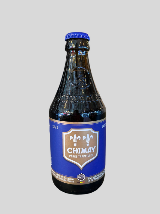 Chimay blue