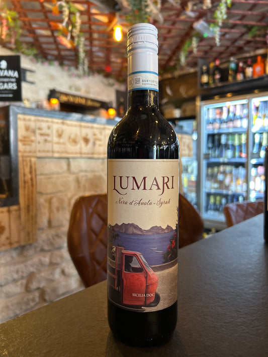 Colombabianca Kore Nero D’avola Syrah Lumari