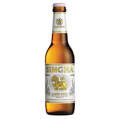 Singha Lager Beer 33 cl |  24 Pack