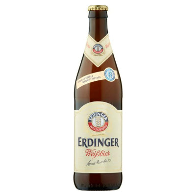 Erdinger Weissbier with Fine Yeast Wheat Beer 50cl | 12 pack