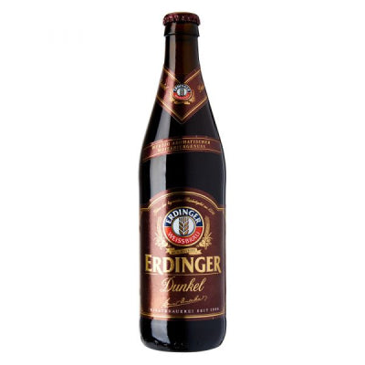 Erdinger Dunkel Wheat Bottles | 12 Pack