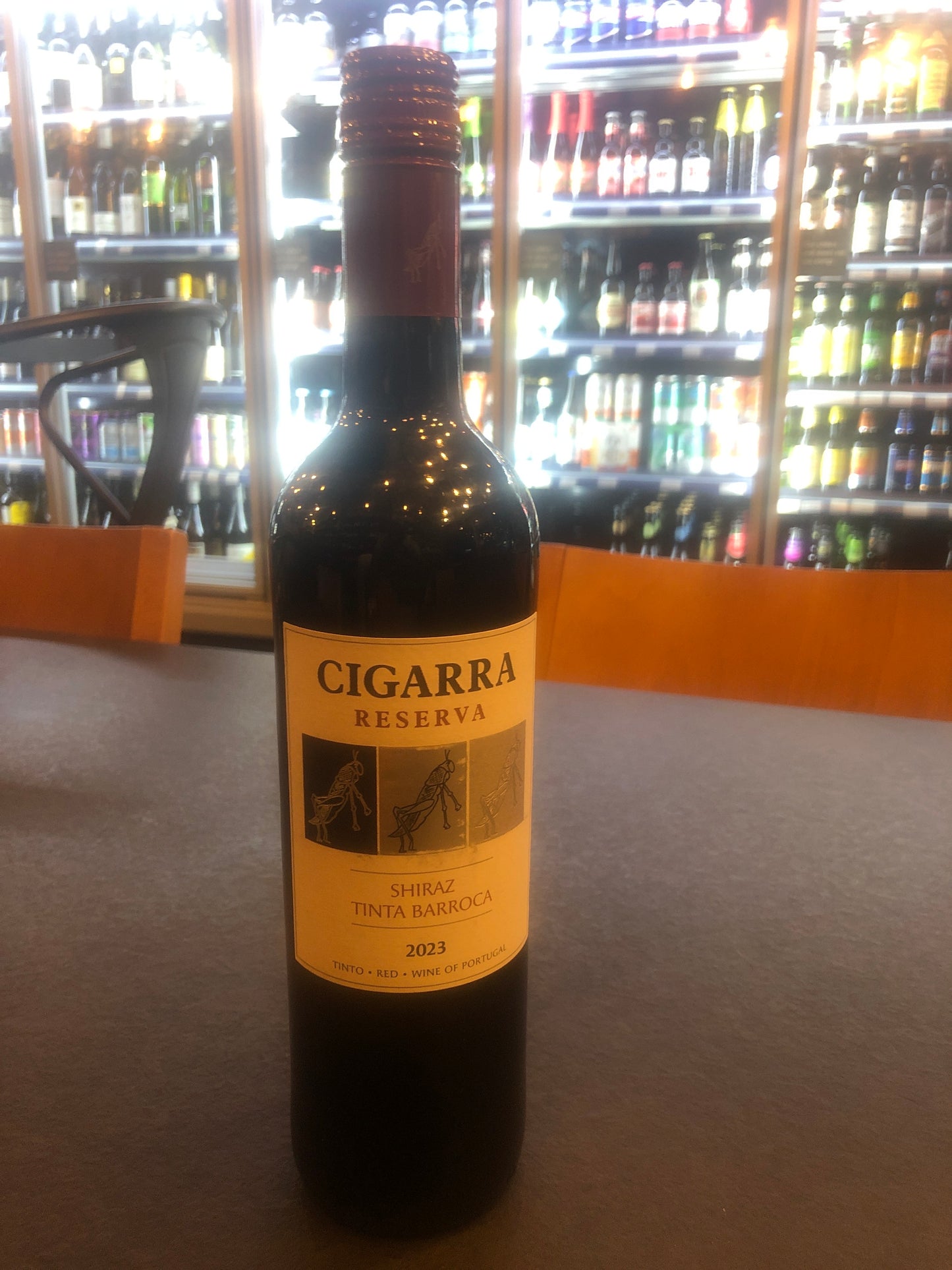 Cigarra Reserva