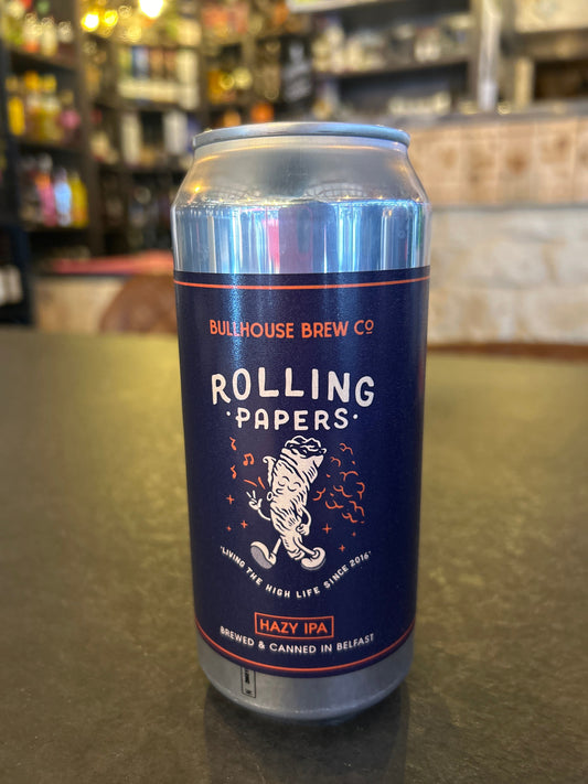 Bullhouse Brew Co Rolling Papers