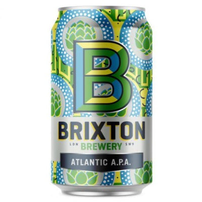 Brixton Atlantic Pale Ale Can