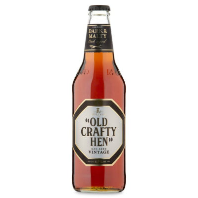 Morland Old Crafty Hen Ale Bottles | 8 pack