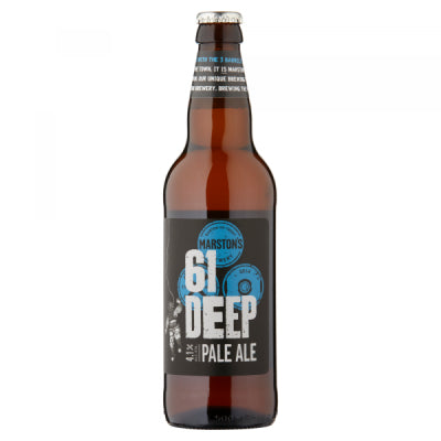Marstons 61 Deep Ale Bottle