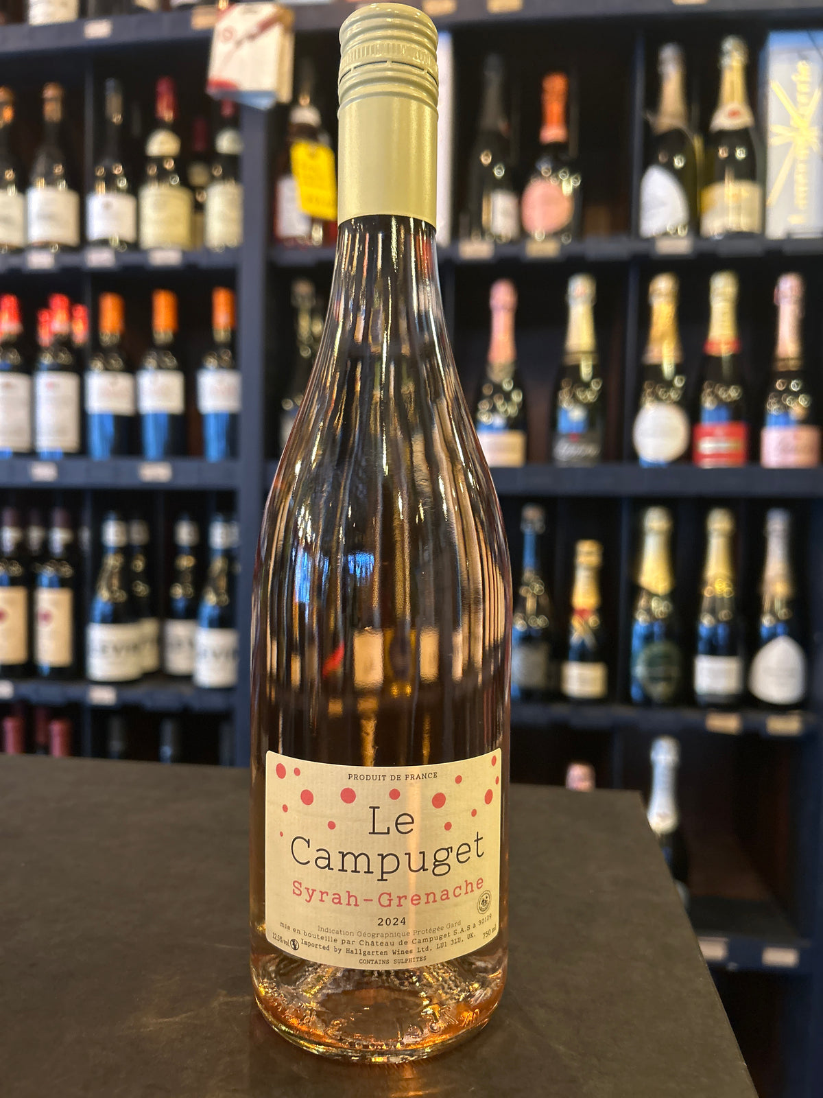 Chateau De Campuget 'Le Campuget' Syrah Grenache Rose 2024 (75cl)