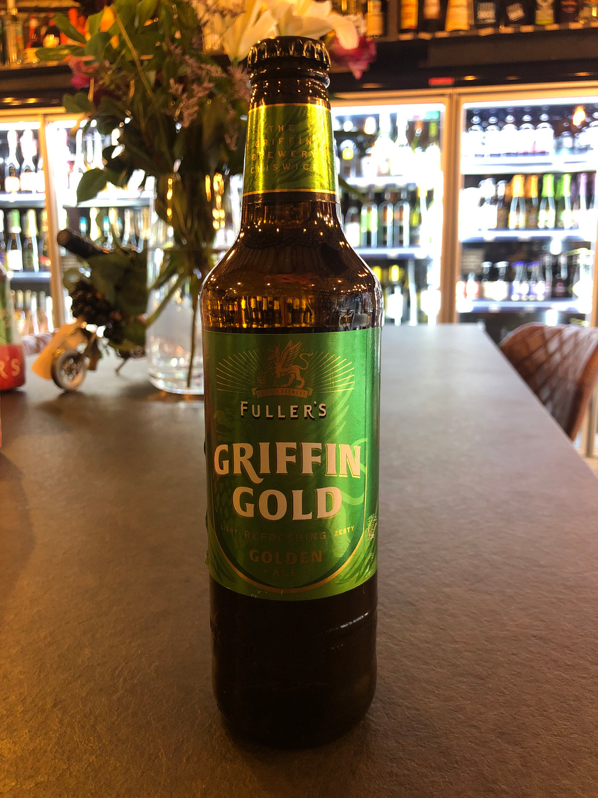 GRIFFIN GOLD