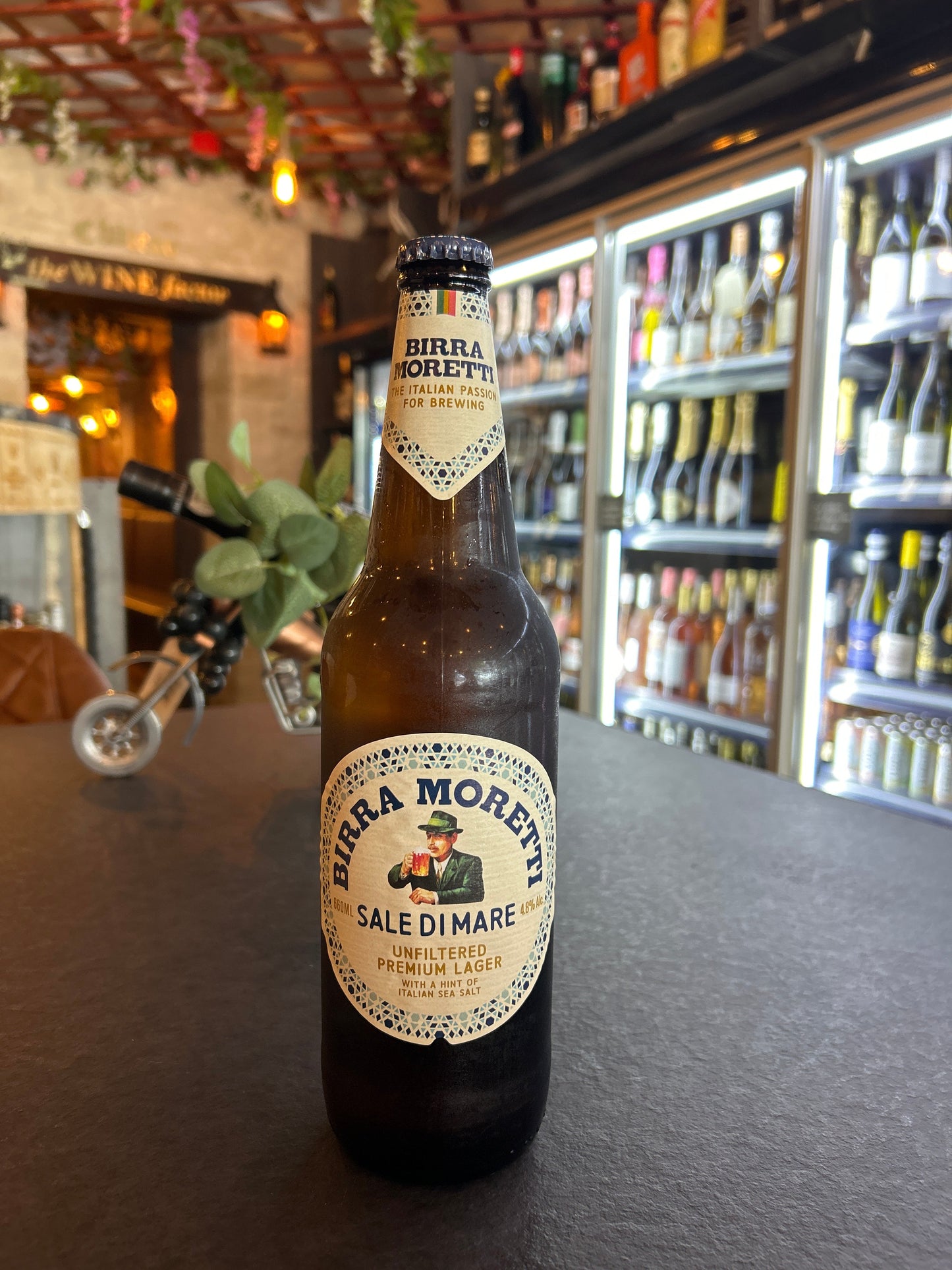 Birra Moretti Sale De mare 660ml