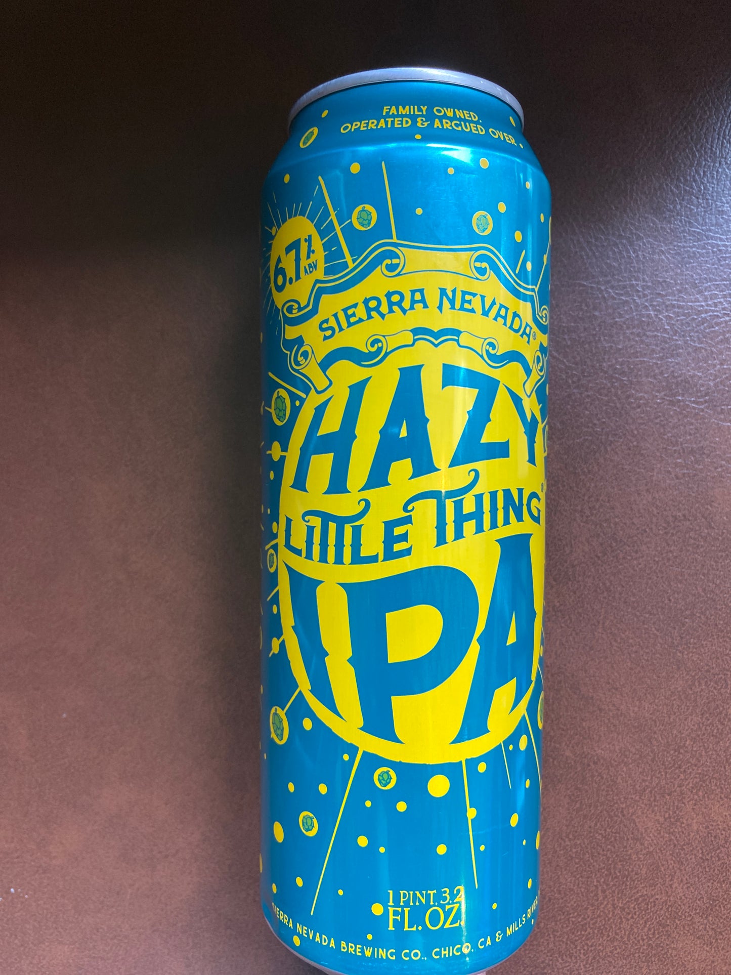 Sierra Nevada HAZY Little Thing Unfiltered IPA