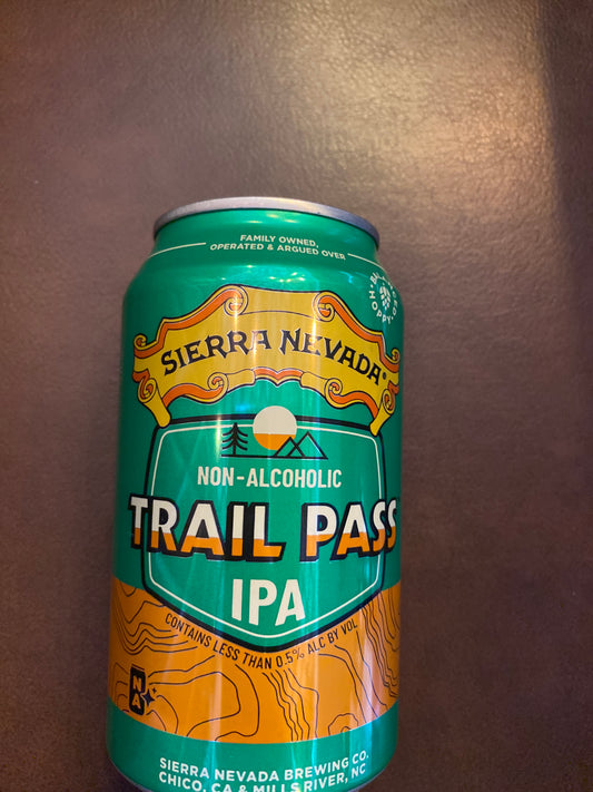 Sierra Nevada Trail Pass Non-Alcoholic IPA