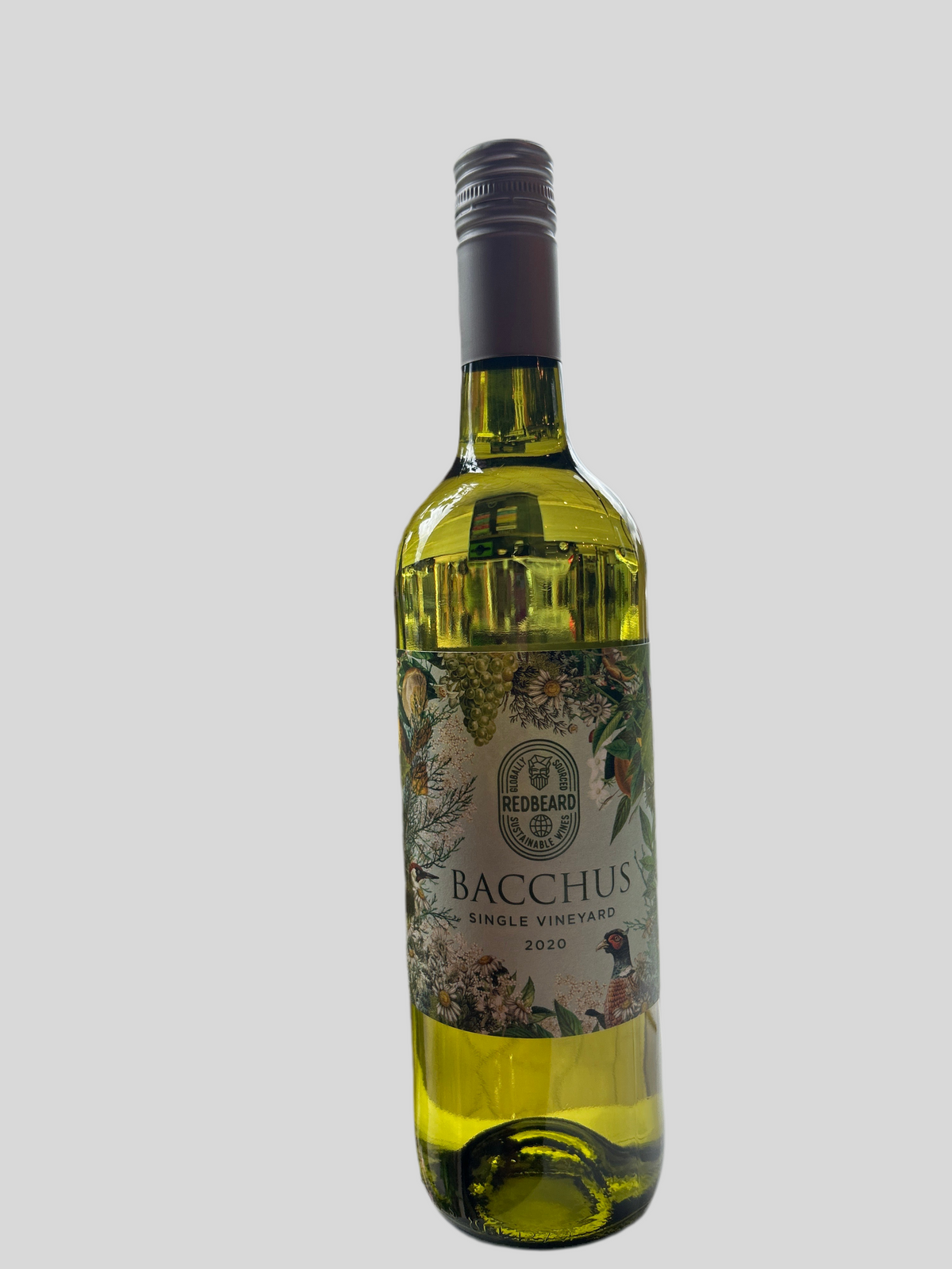 Redbeard Bacchus single vineyard 2020