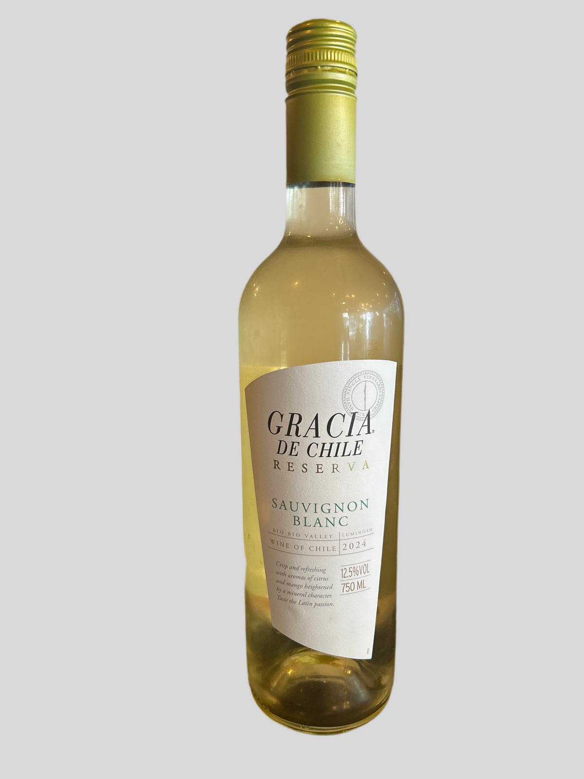 Gracia De Chile Reserva Sauvigon Blanc