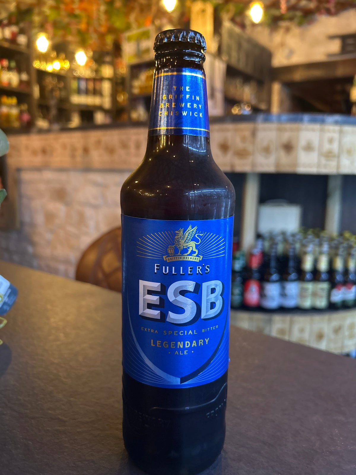 Fuller’s ESB