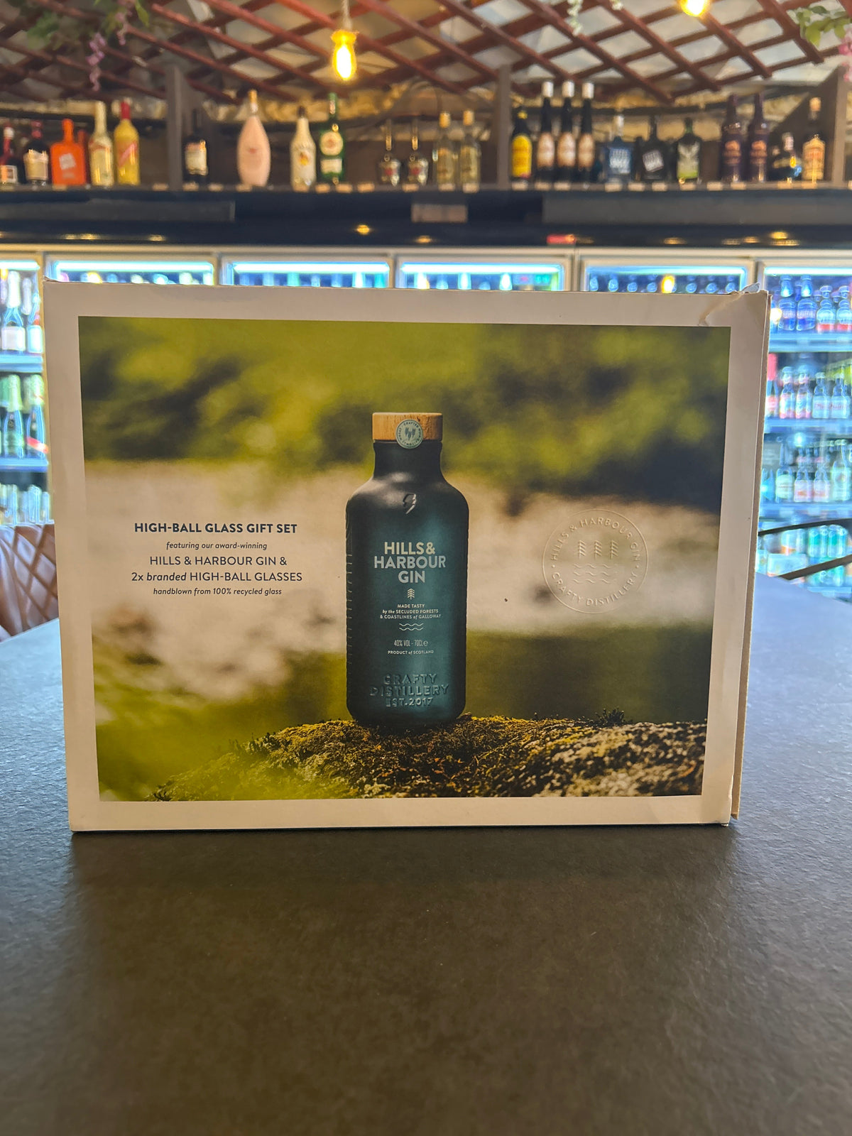 Hills & Harbour Gin Gift Set