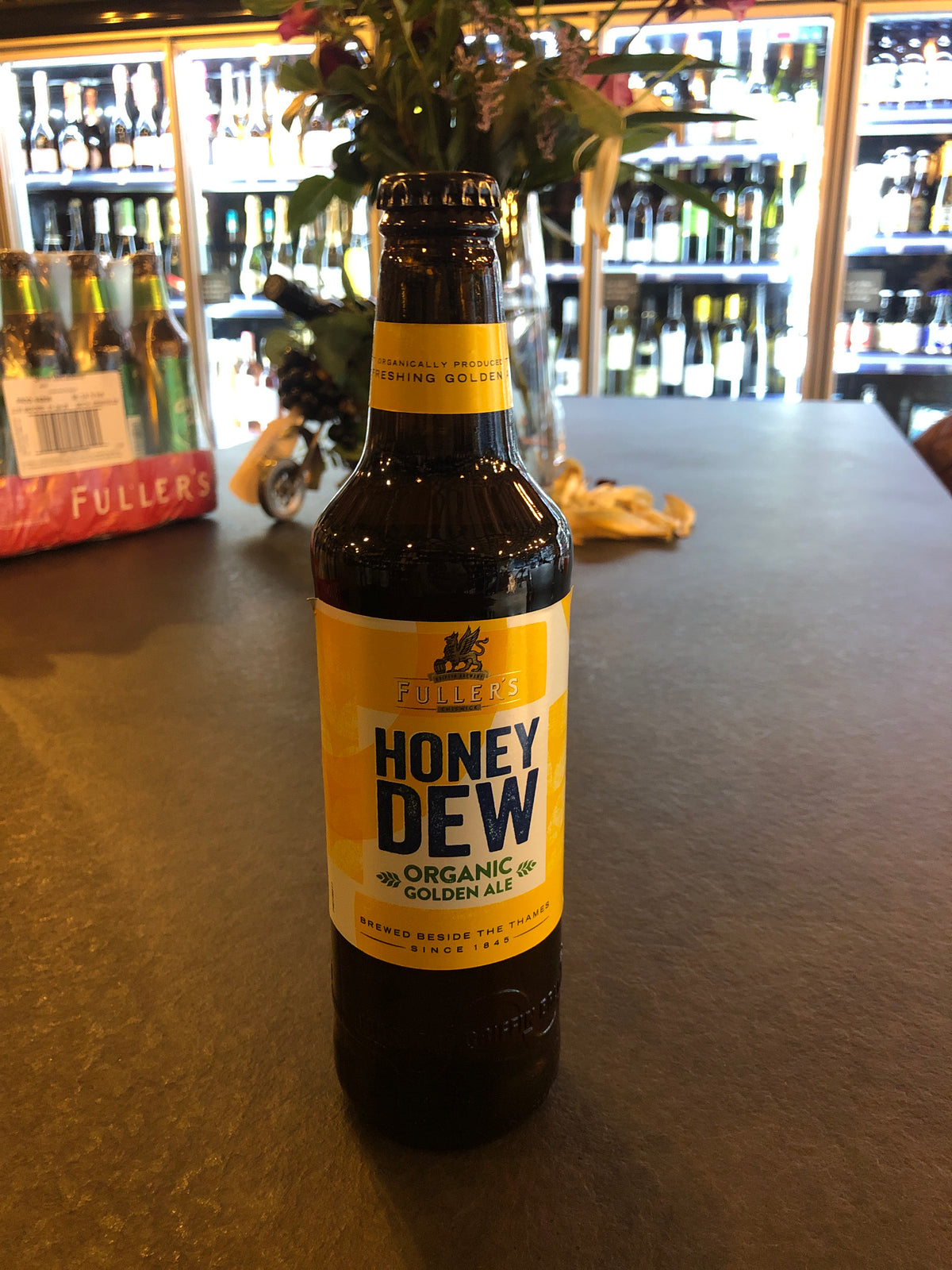 Honey DEW organic golden ALE