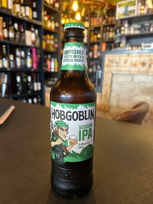 Hobgoblin session IPA