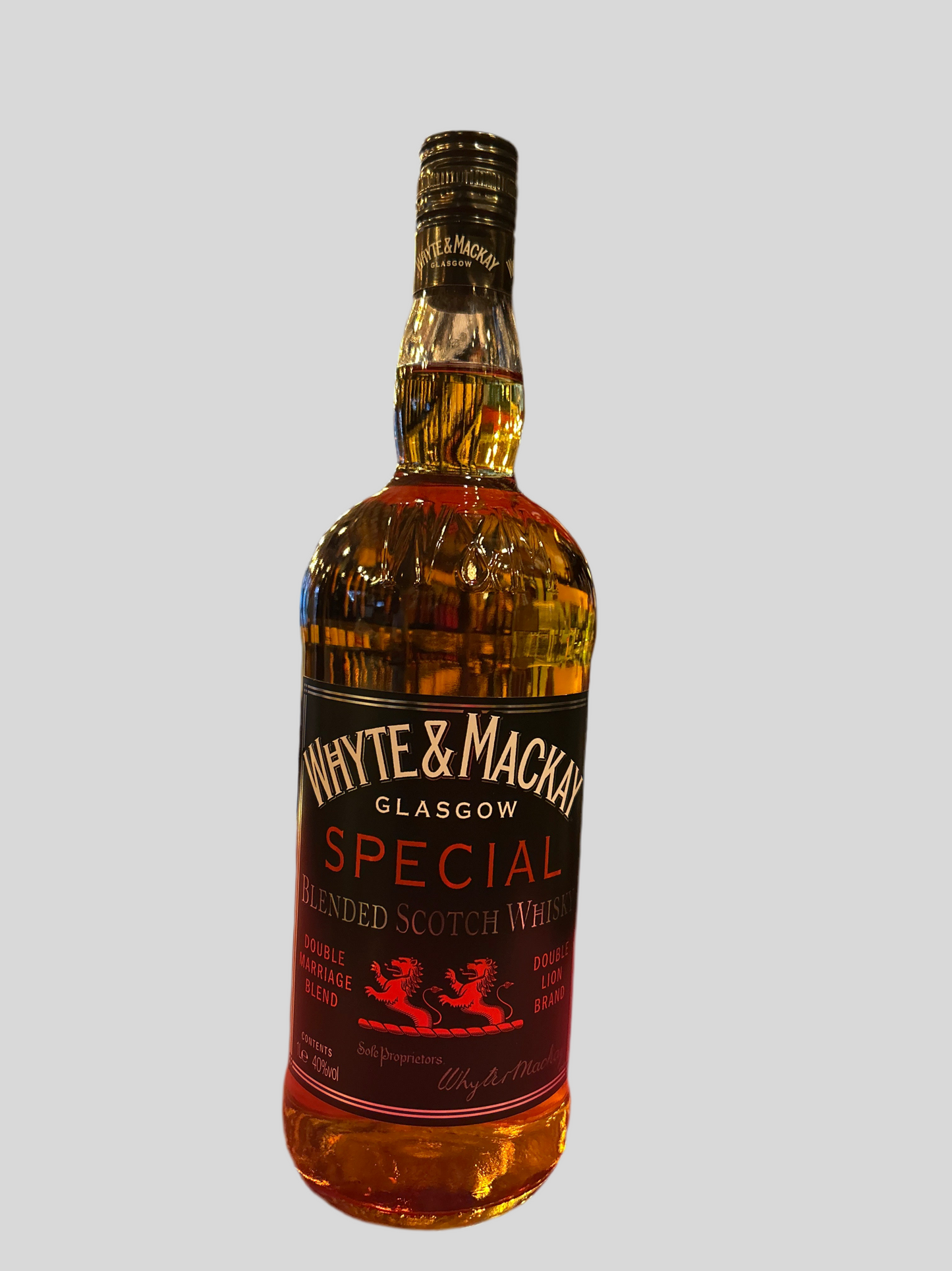 Whyte & Mackay Glasgow Special Blended Scotch Whisky