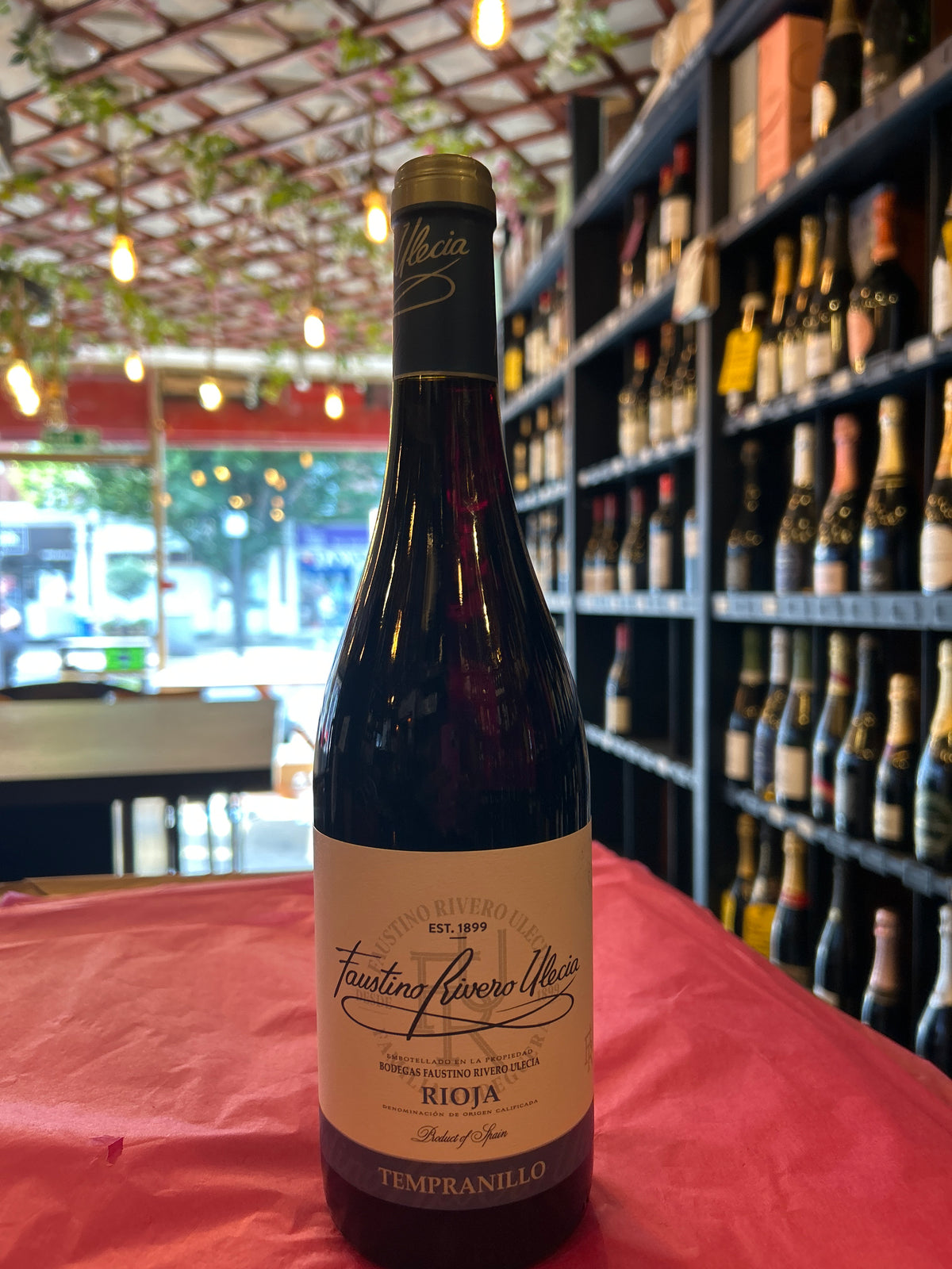 Faustino Rivero Ulecia Rioja