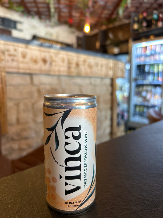 Vinca organic sparkling wine