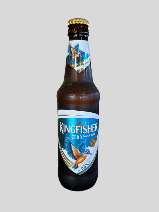 Kingfisher Zero lager beer