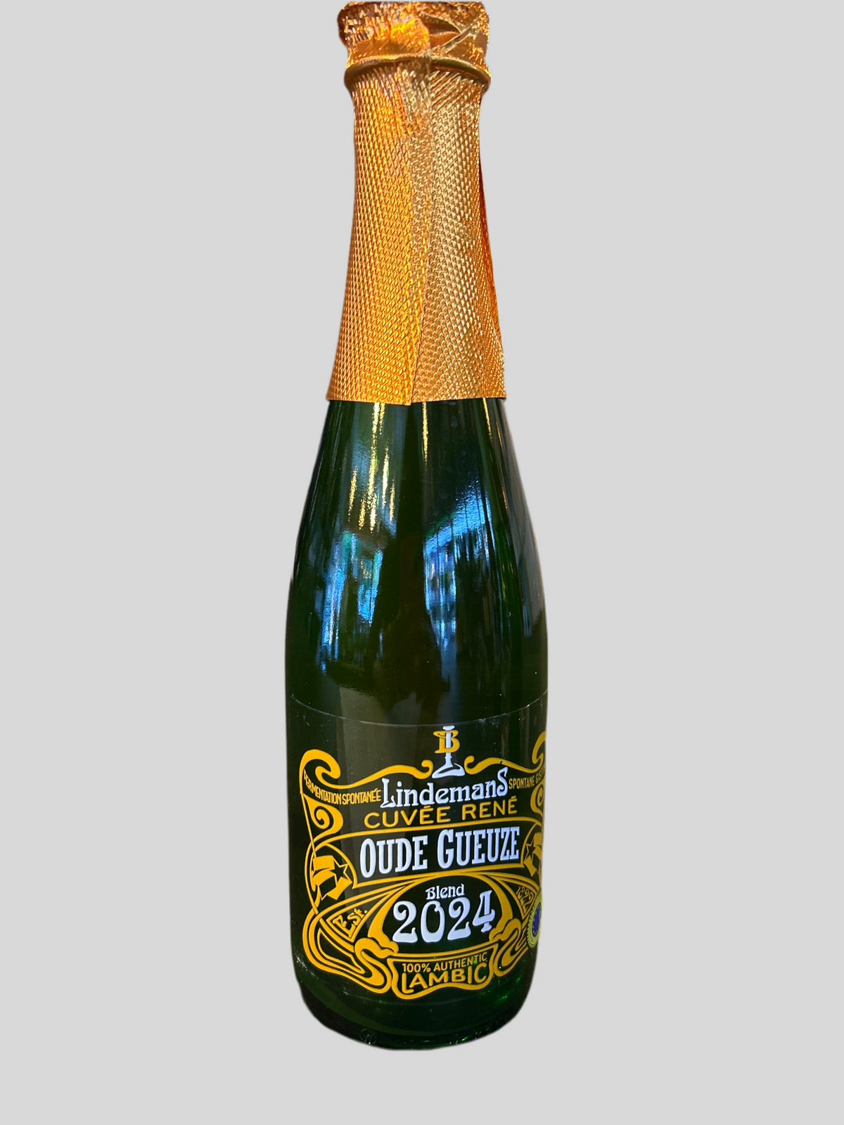 Lindemans Gueuze Cuvee Rene
