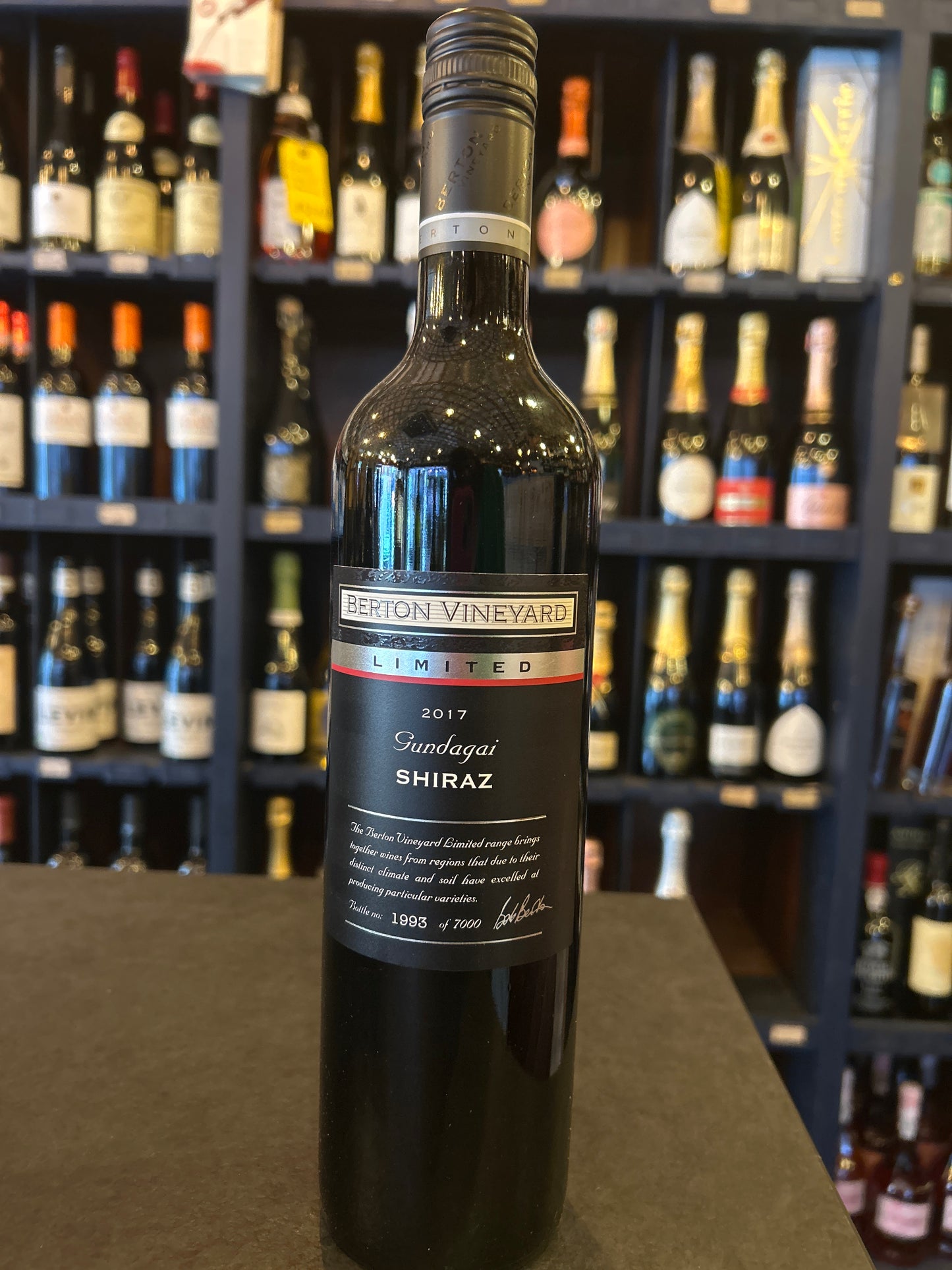 Berton Vineyard, Gundagai, Shiraz 2017
(75cl)