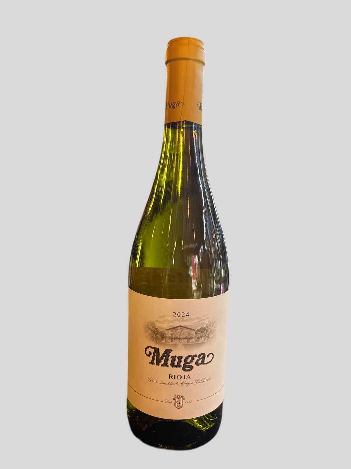 Muga Blanco white