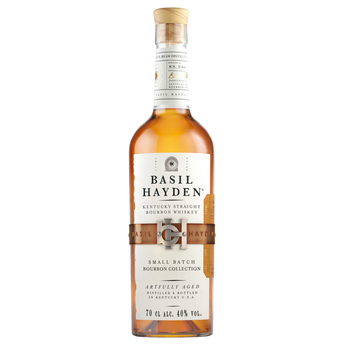 Basil Hayden Kentucky straight bourbon whiskey
