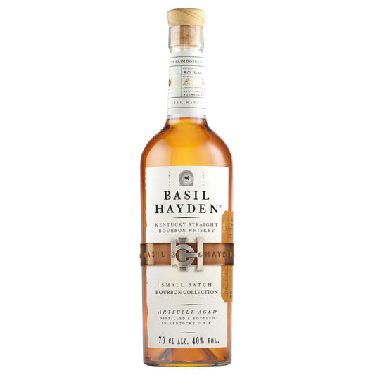 Basil Hayden Kentucky straight bourbon whiskey