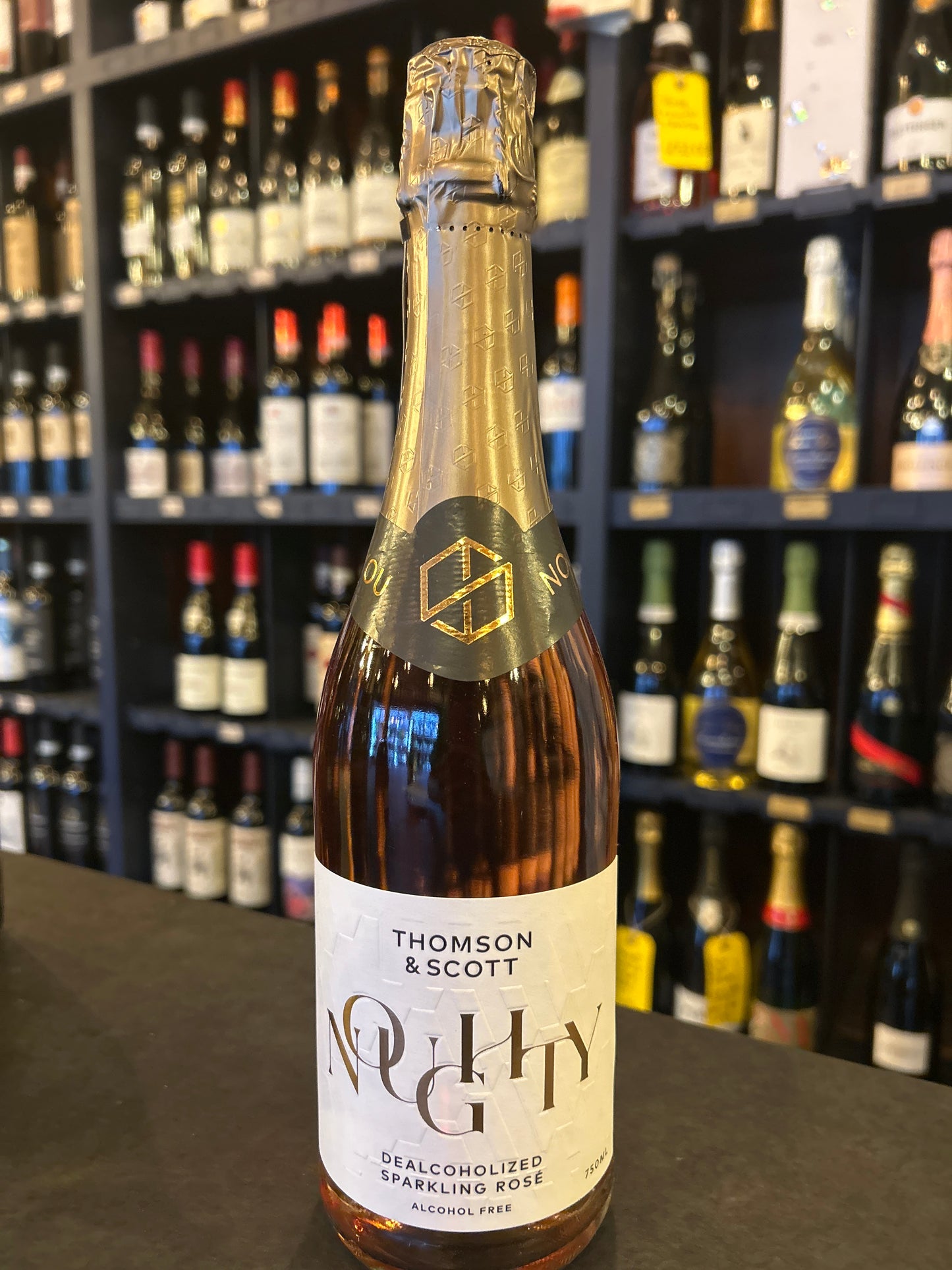 Noughty Dealcoholized Sparkling Rose Nv (75cl)