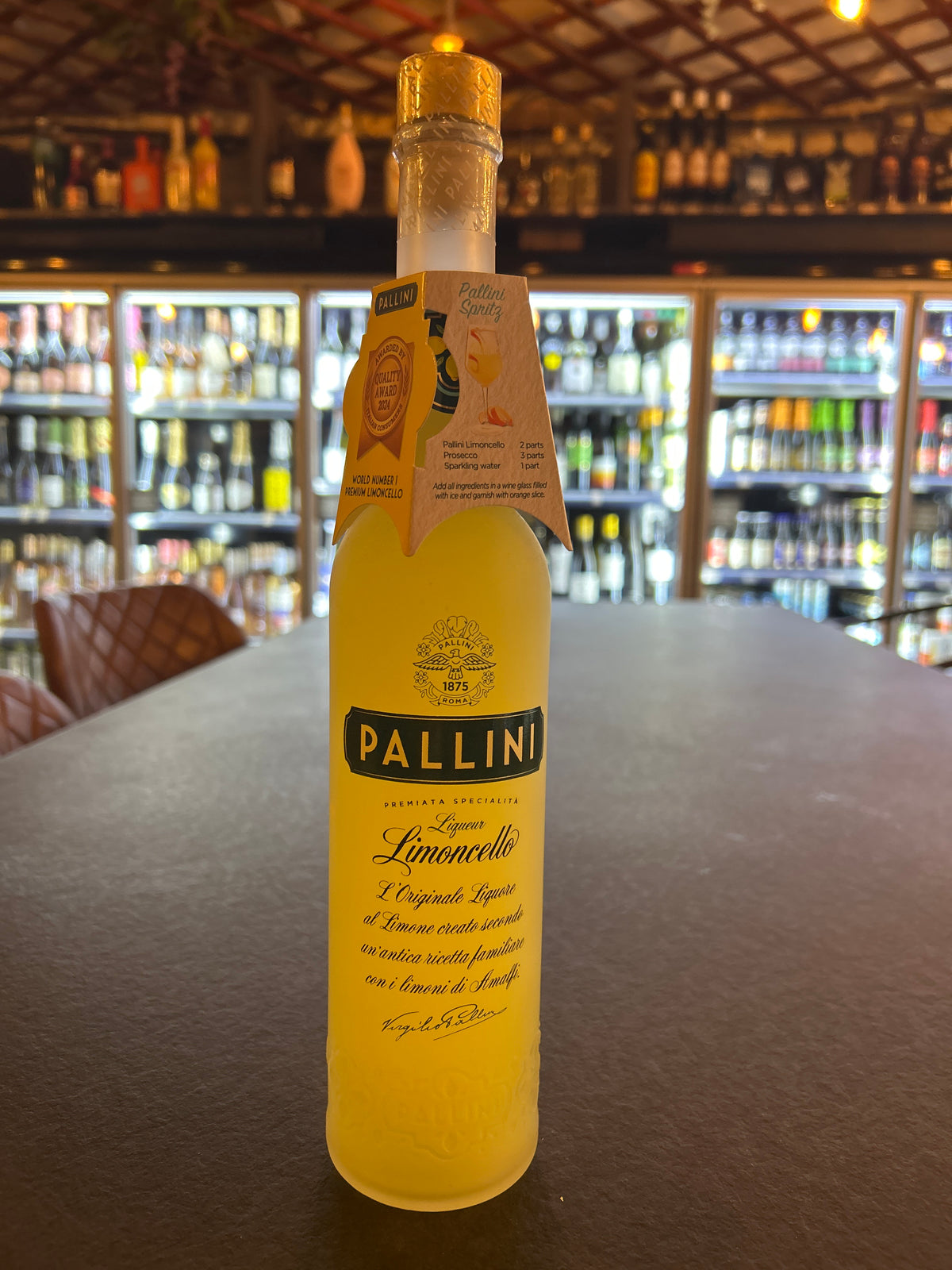 Pallini Limonce Limoncello Liqueur