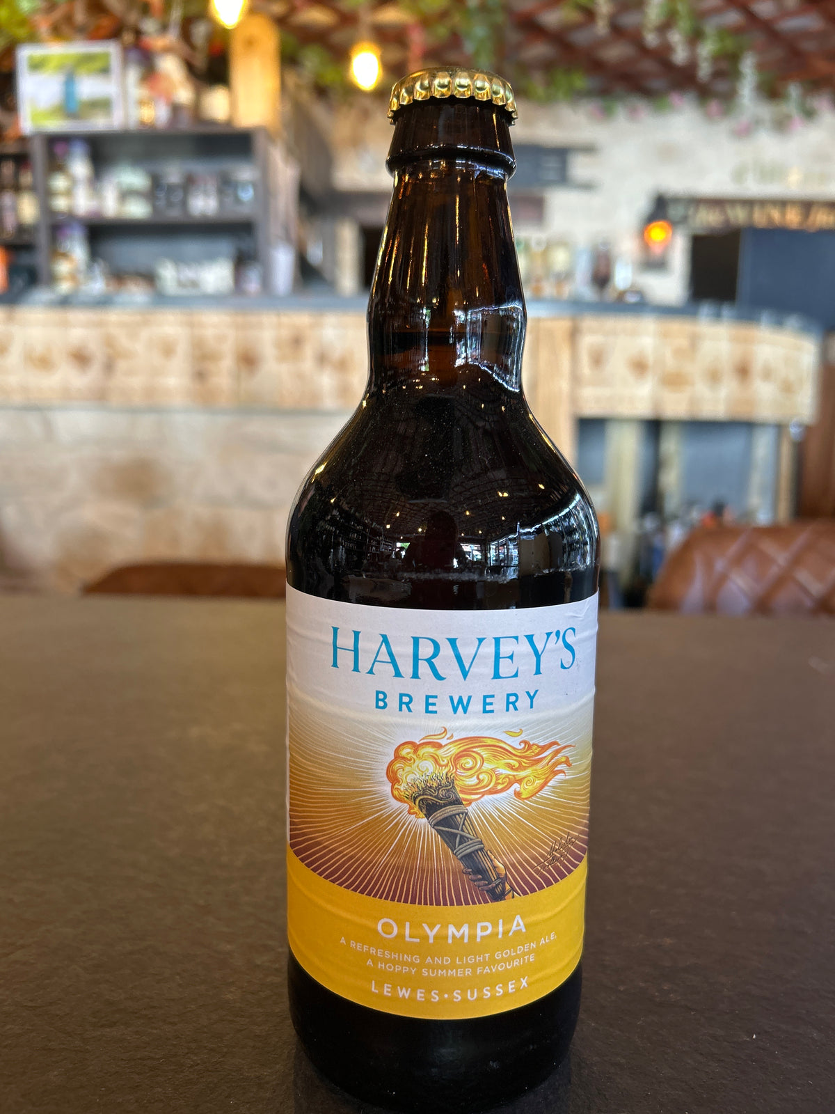 Harvey’s Olympia