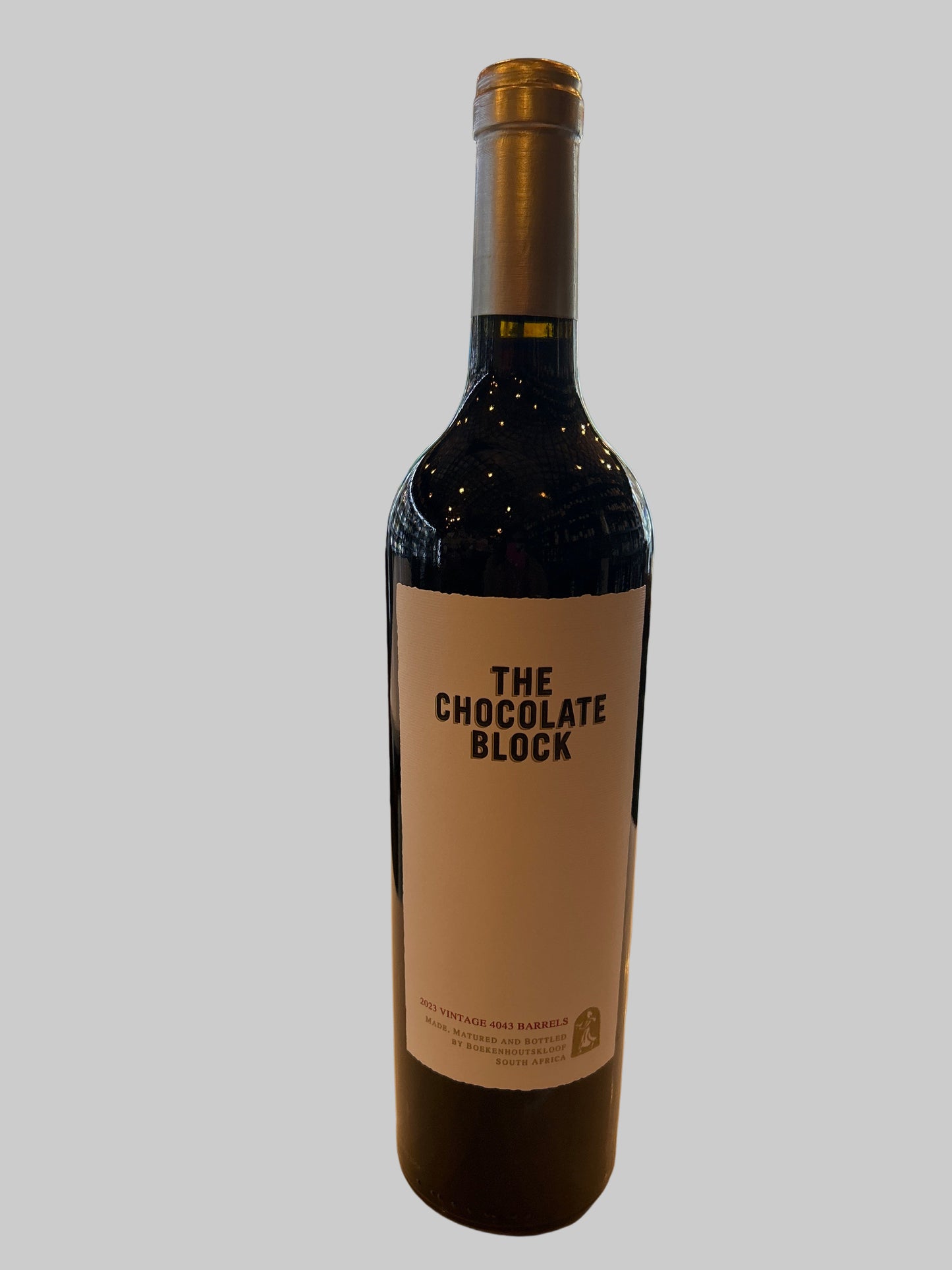 The chocolate block