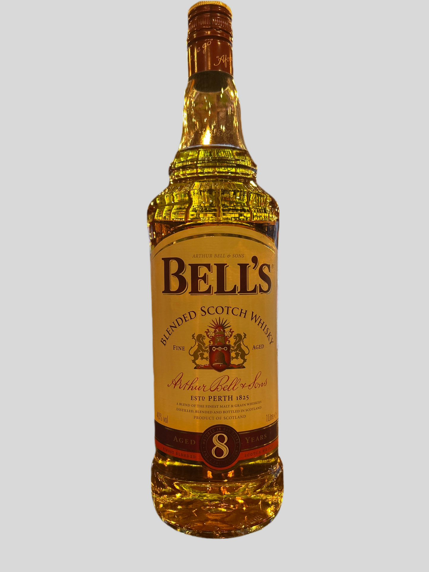 Bell’s Blended Scotch Whisky aged 8 years