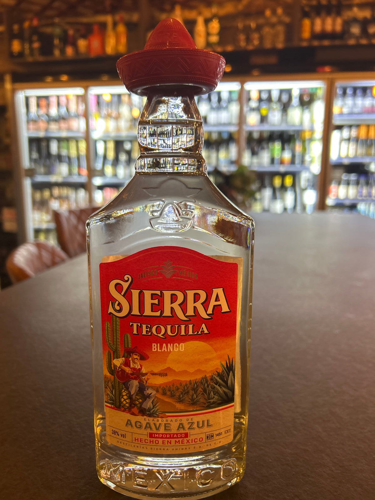 Sierra Blanco Tequila