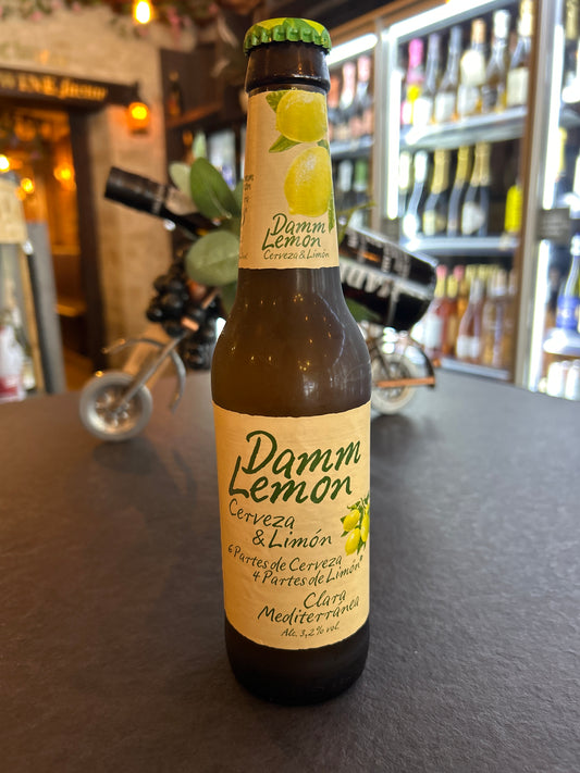 Estrella Damn Lemon Cerveza & Limon