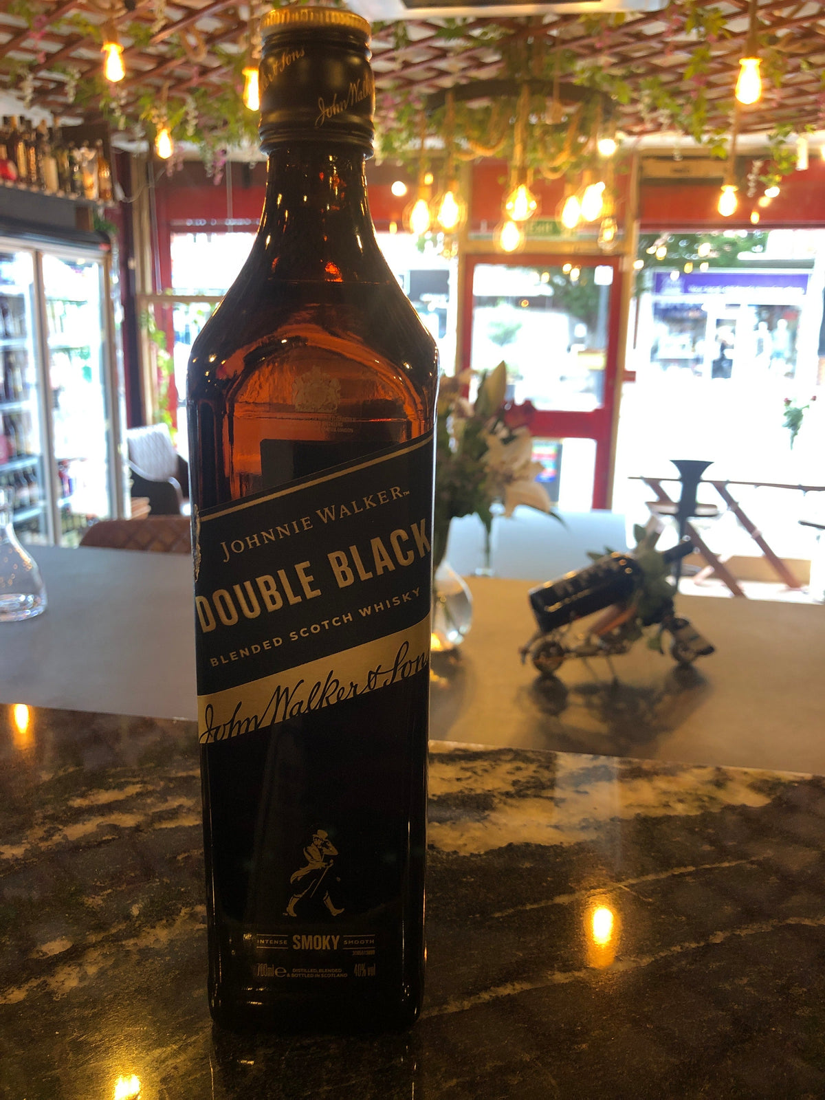 Double black Smoky - Johnnie walker