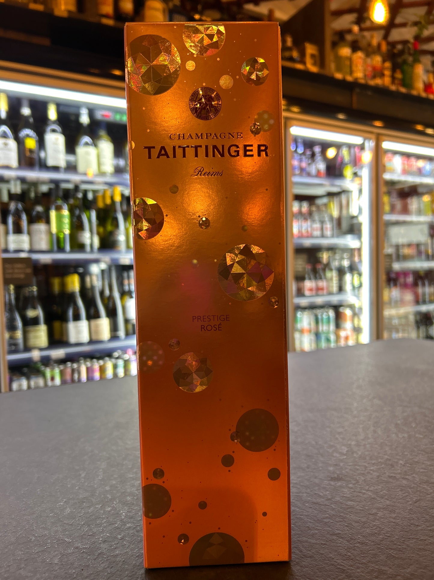 Taittinger Brut Prestige Rose
75cl