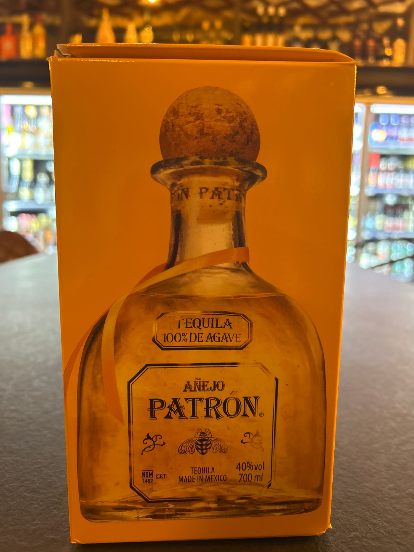 Patron Anejo Tequila