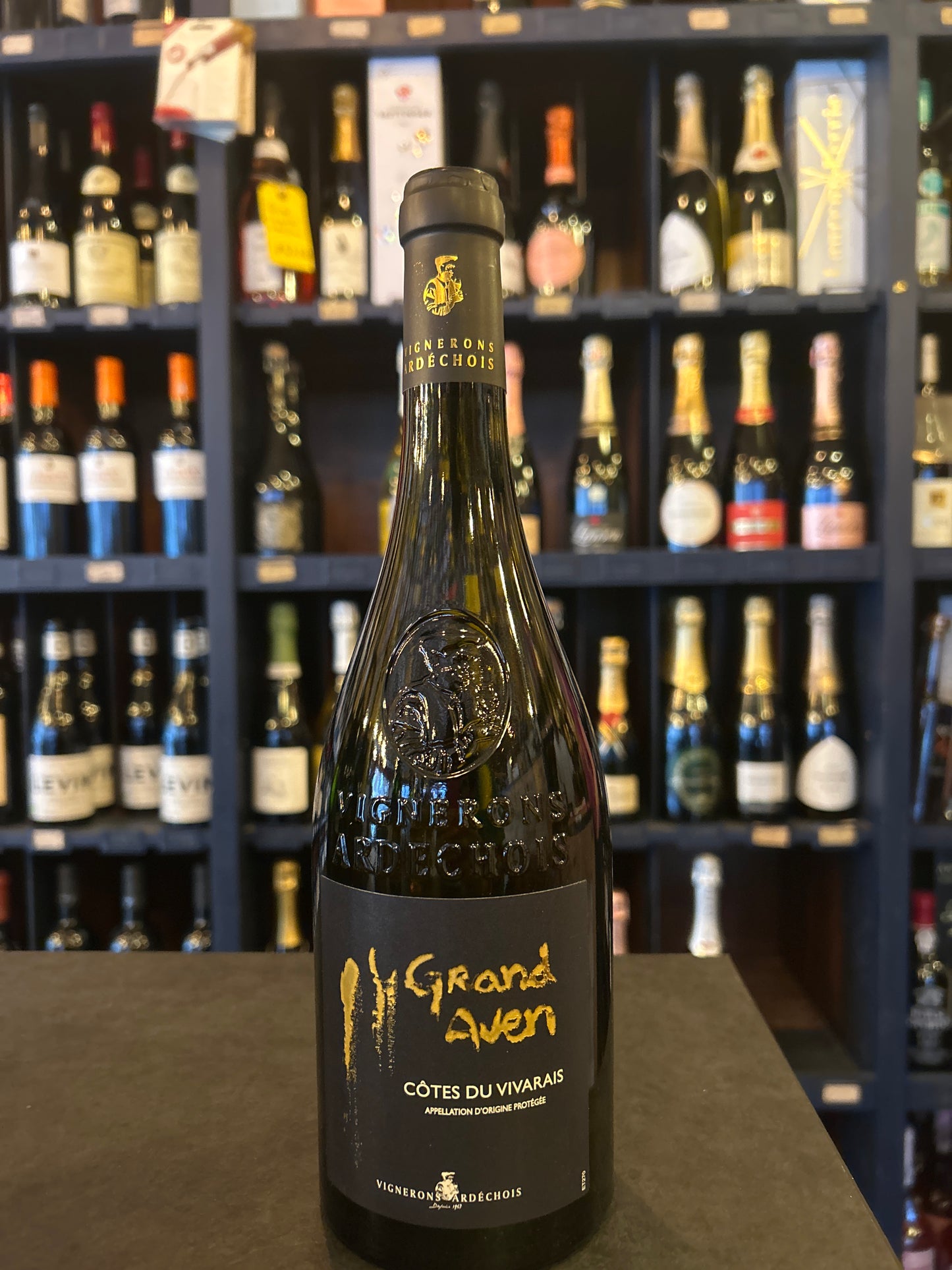 Les Vignerons Ardechois,
'Grand Aven' Blanc, Cotes Du Vivarais 2021 (75cl)