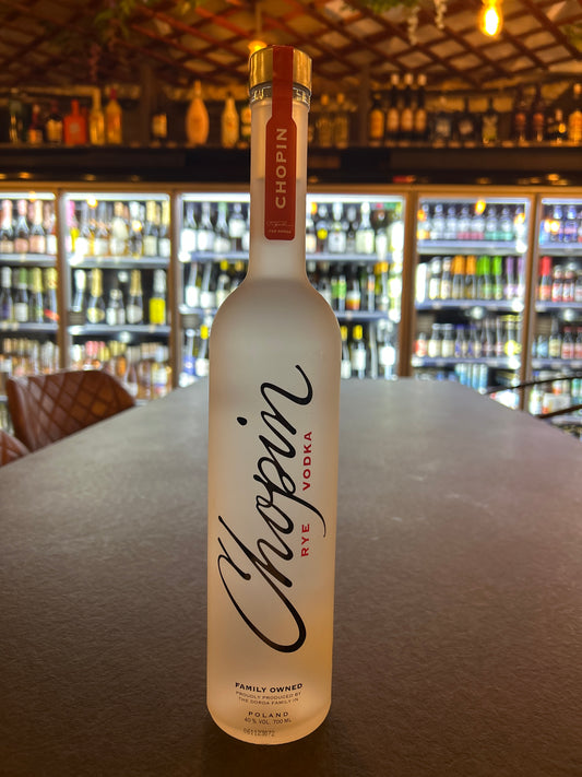Chopin Rye Vodka
