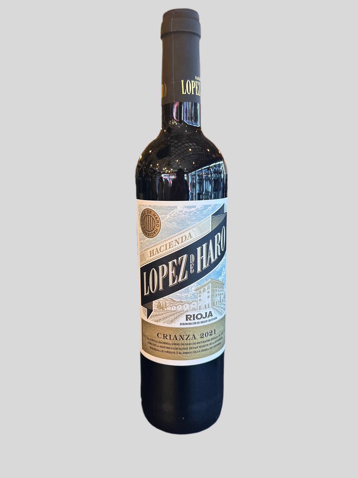 Lopez de Haro Crianza