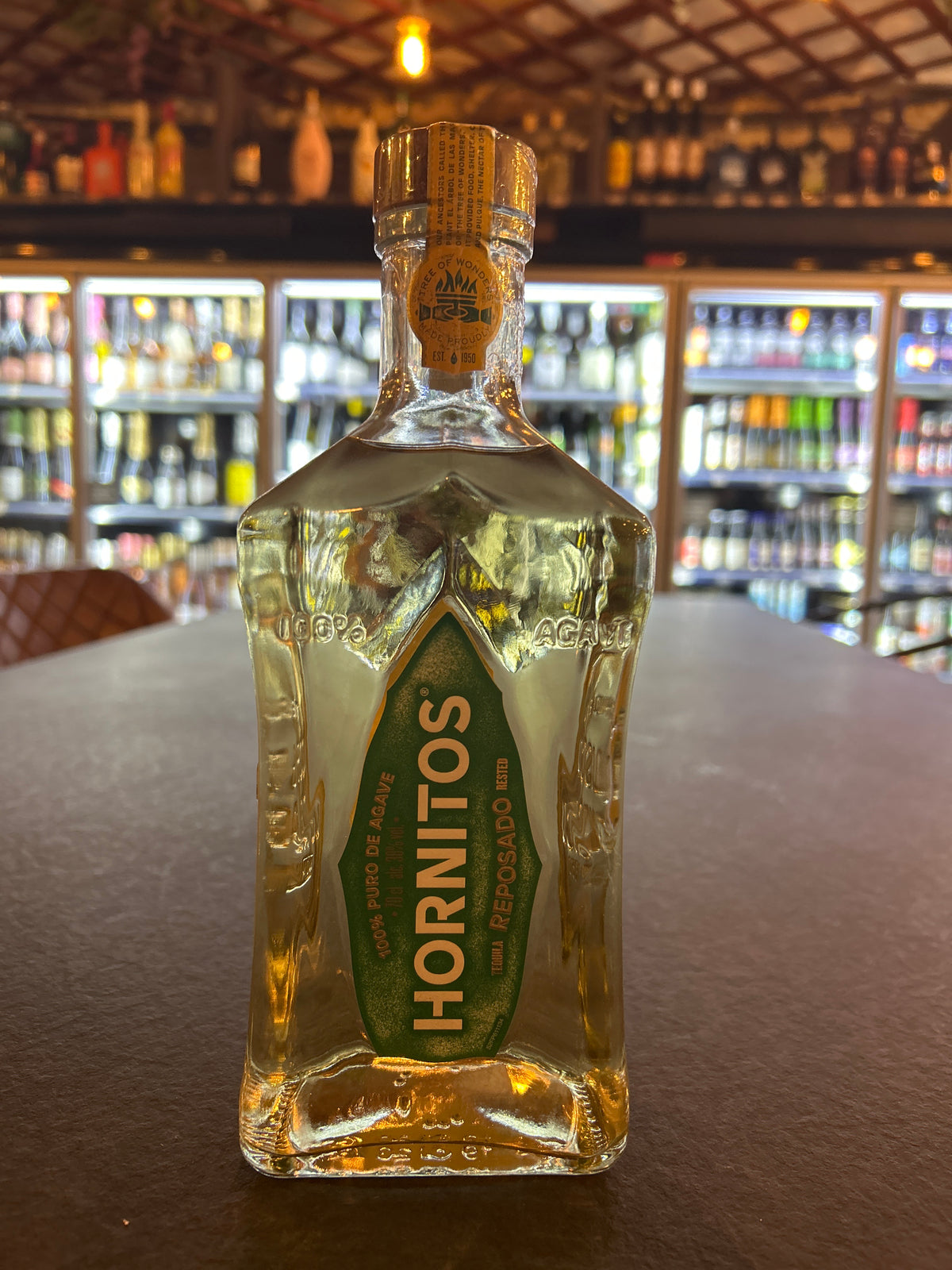 Sauza Hornitos Resposado Tequila